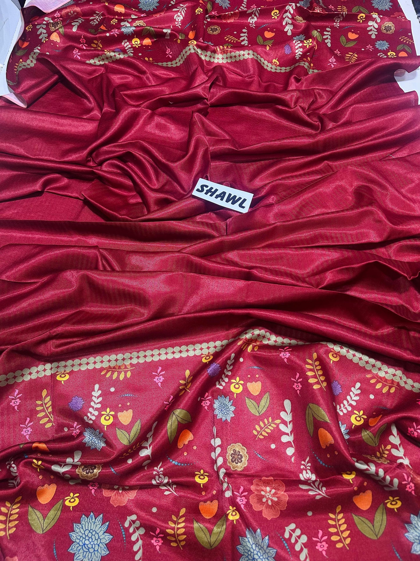 Coco by zara Shahjahan # 149 - 01| 3PC Luxury Dhanak |printed Shawl