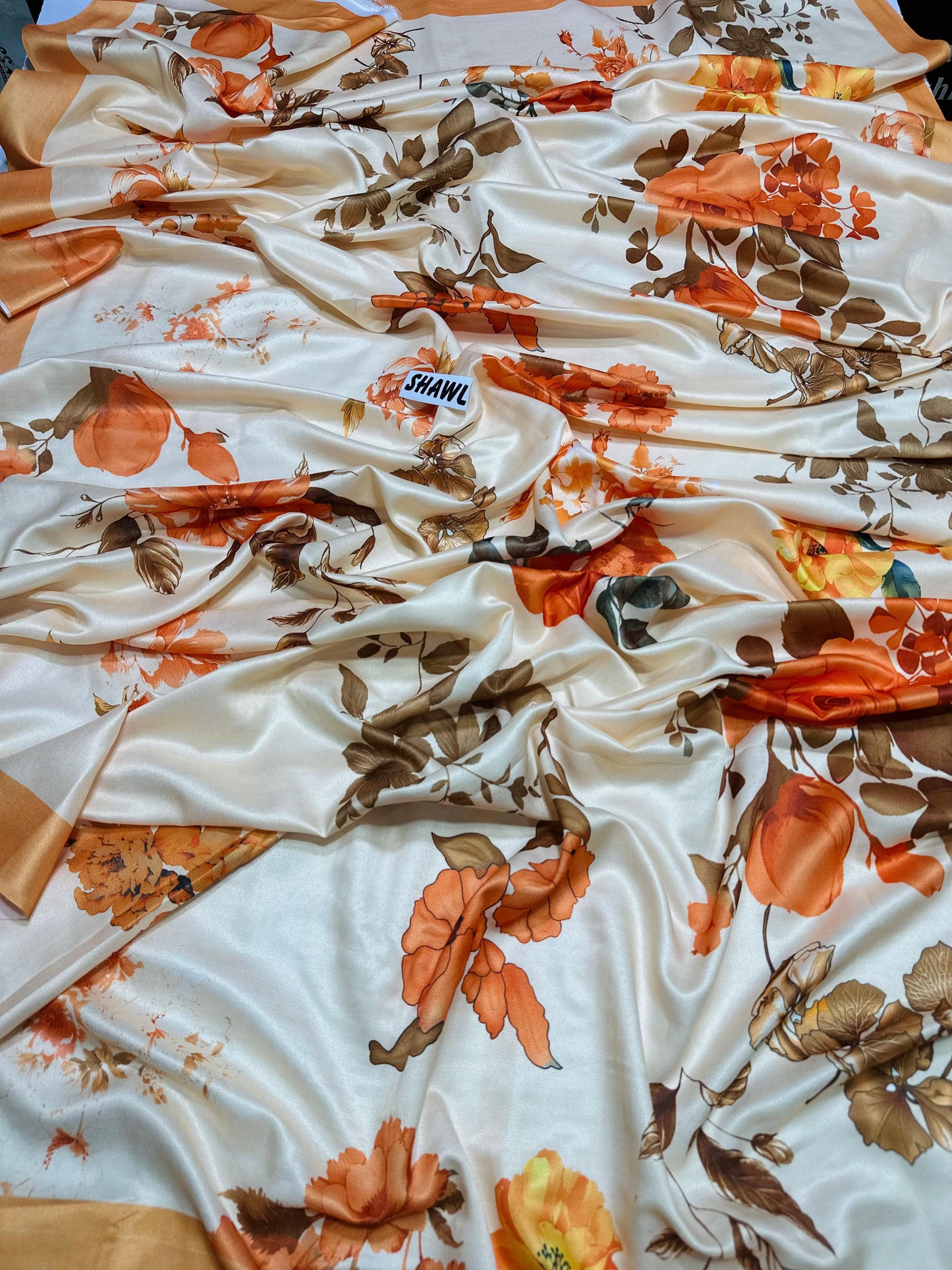 Mohagni D # 93 - 01 | 3PC Luxury Dhanak | Digital Printed Twill Pashmina Wool Shawl