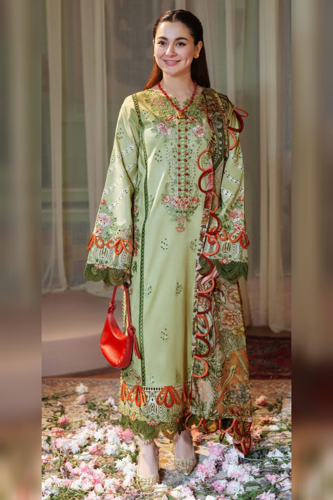Jade D # 81 - 01 | 3PC Luxury Dhanak | Dhanak Shawl