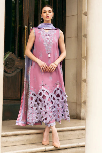 Mushq D # 231 - 01 | 3PC Luxury Lawn | Printed Poly Lawn Duppata