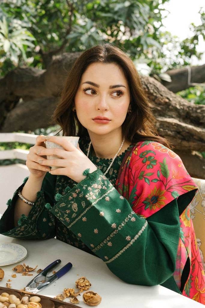 Coco by zara Shahjahan # 147 - 01| 3PC Luxury Dhanak |printed Shawl