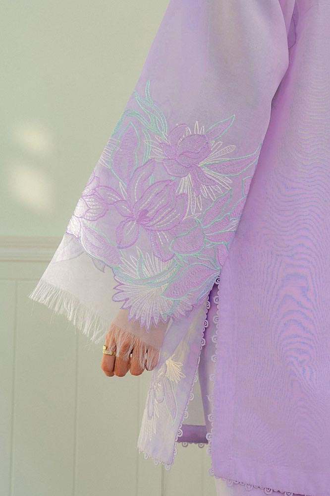 Zara Shahjahan D # 84 - 01 | 3PC Luxury Dhanak | Dhanak Shawl