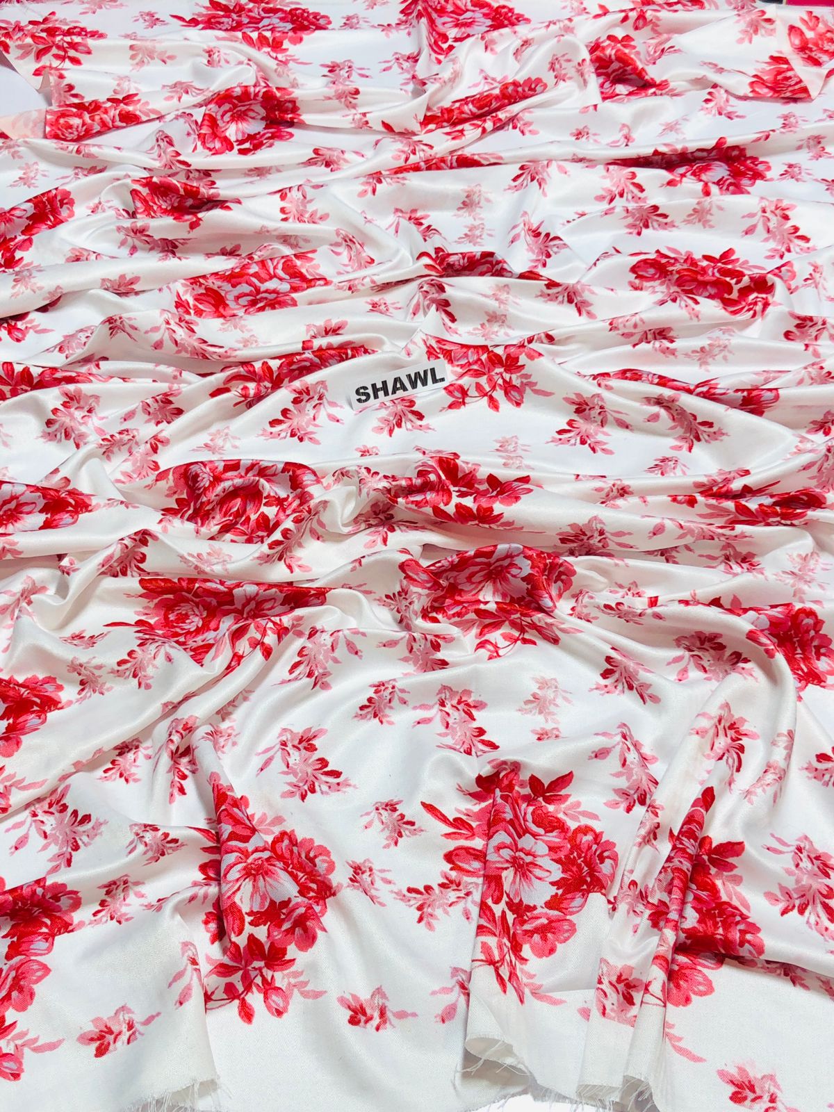 Coco by Zara Shahjahan D # 127- 01| 3PC Luxury Dhanak | print twill Pashmina wool shawl