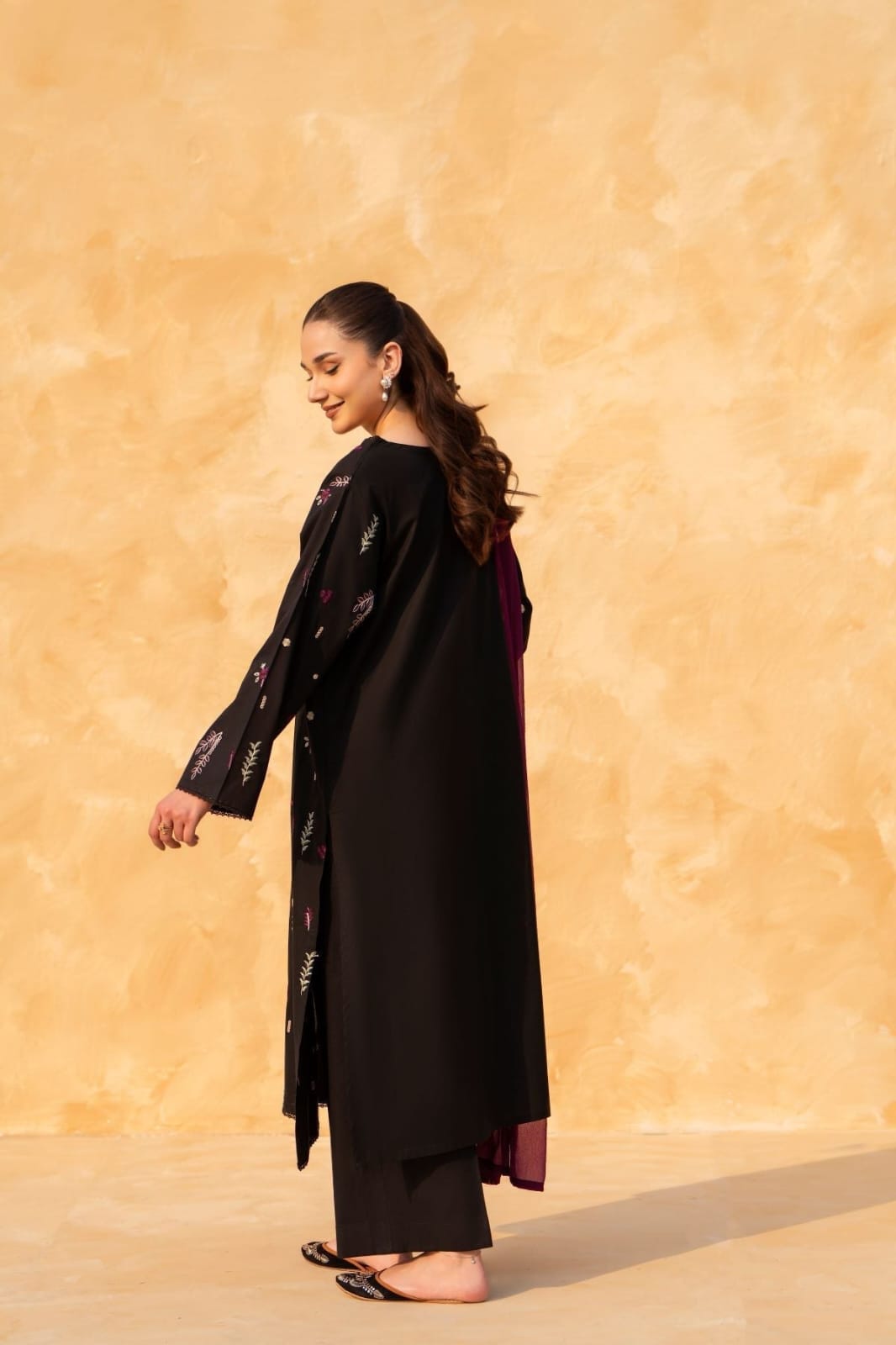 Lazuli| 167- 01 3PC Luxury Dhanak| Digital Printed Twill Pashmina shawl