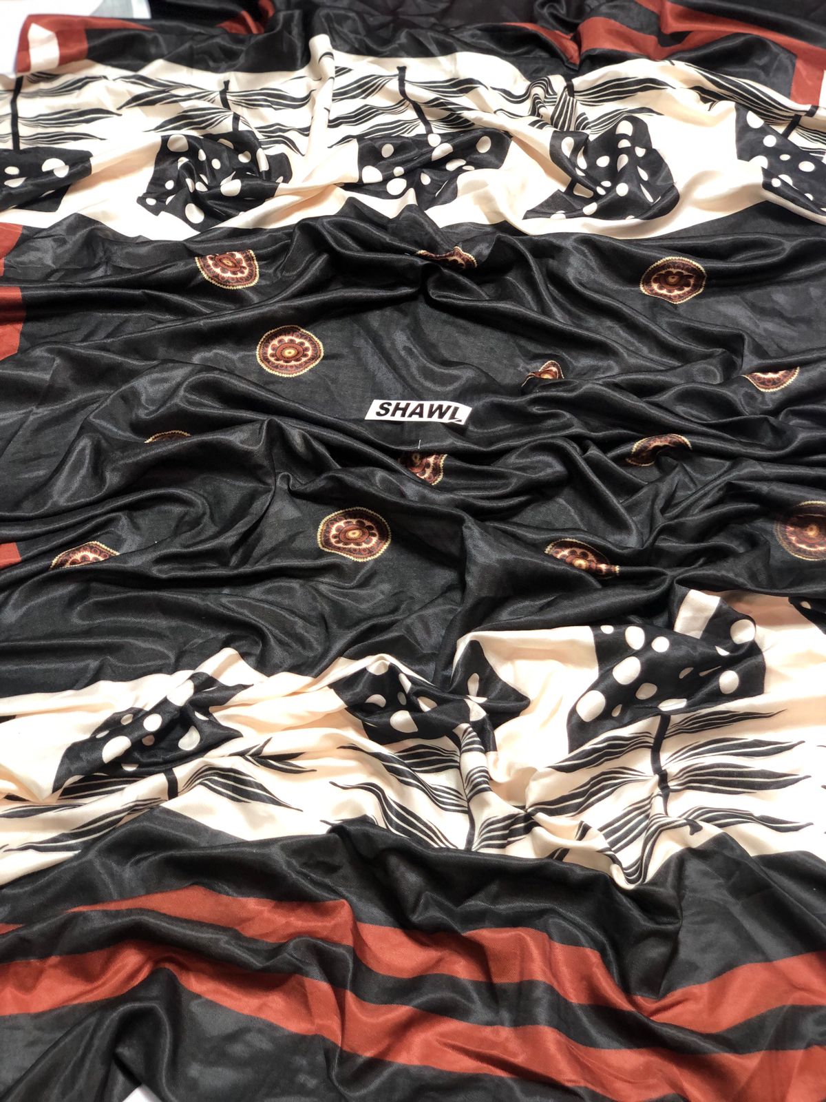 Urge D # 96 - 01 | 3PC Luxury Dhanak | Digital Printed Twill Pashmina Wool Shawl