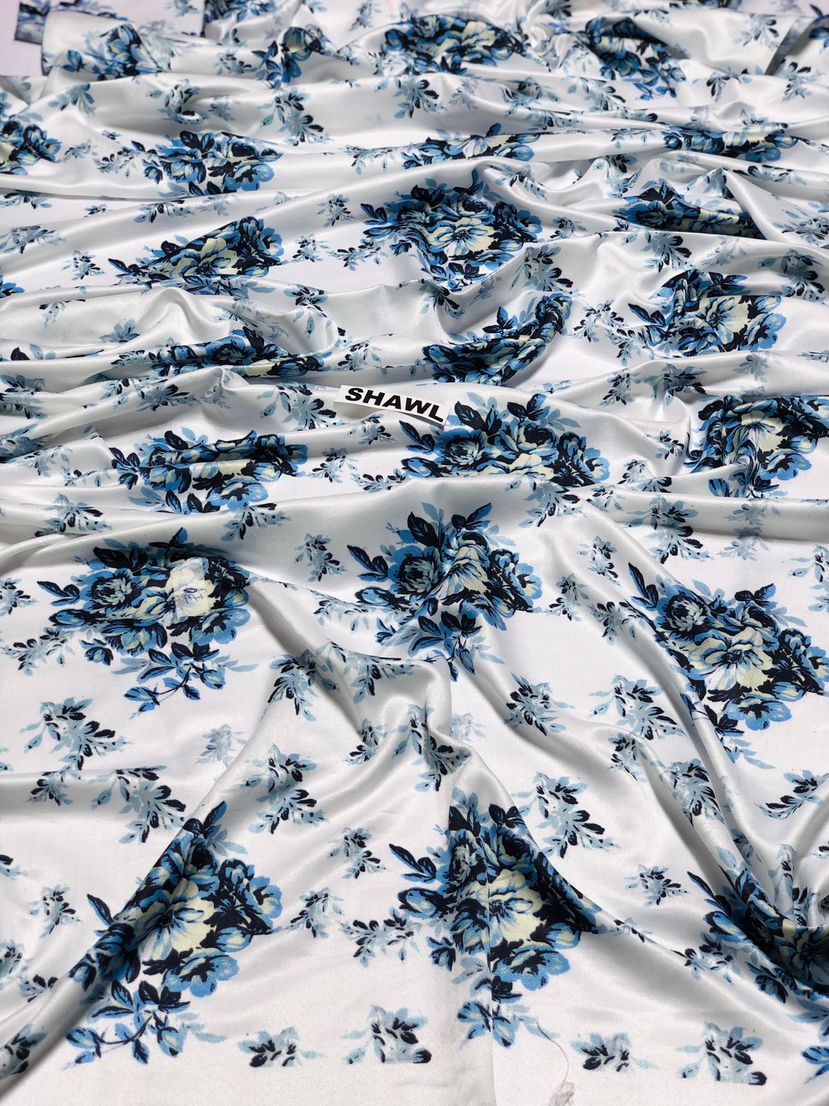 Coco by Zara Shahjahan D # 126- 01| 3PC Luxury Dhanak | print twill Pashmina wool shawl