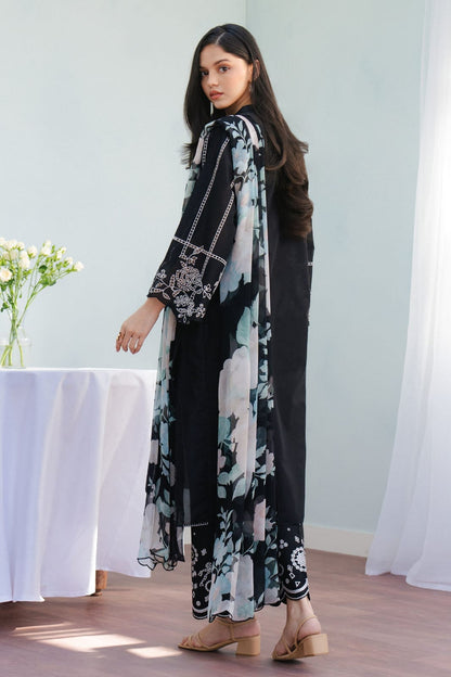 Coco by zara Shahjahan # 146 - 01| 3PC Luxury Dhanak |printed Shawl