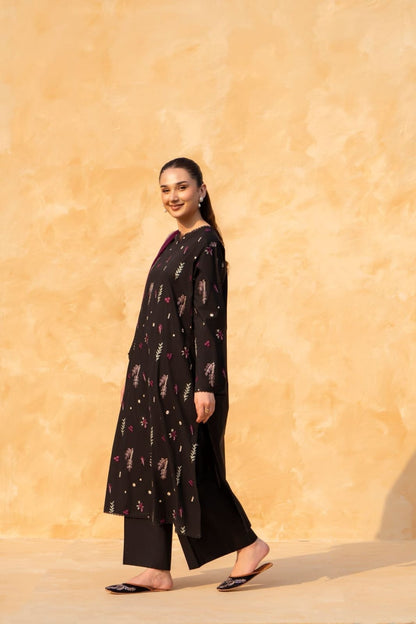 Lazuli| 167- 01 3PC Luxury Dhanak| Digital Printed Twill Pashmina shawl