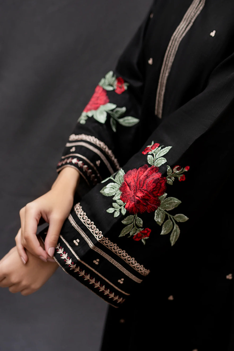 Urge D # 01 - 01 | 3PC Luxury Dhanak | Couture Wool Print Shawl