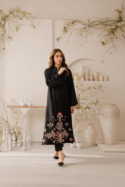 JAZMIN | 165- 01 3PC Luxury Dhanak| plain dhanak shawl