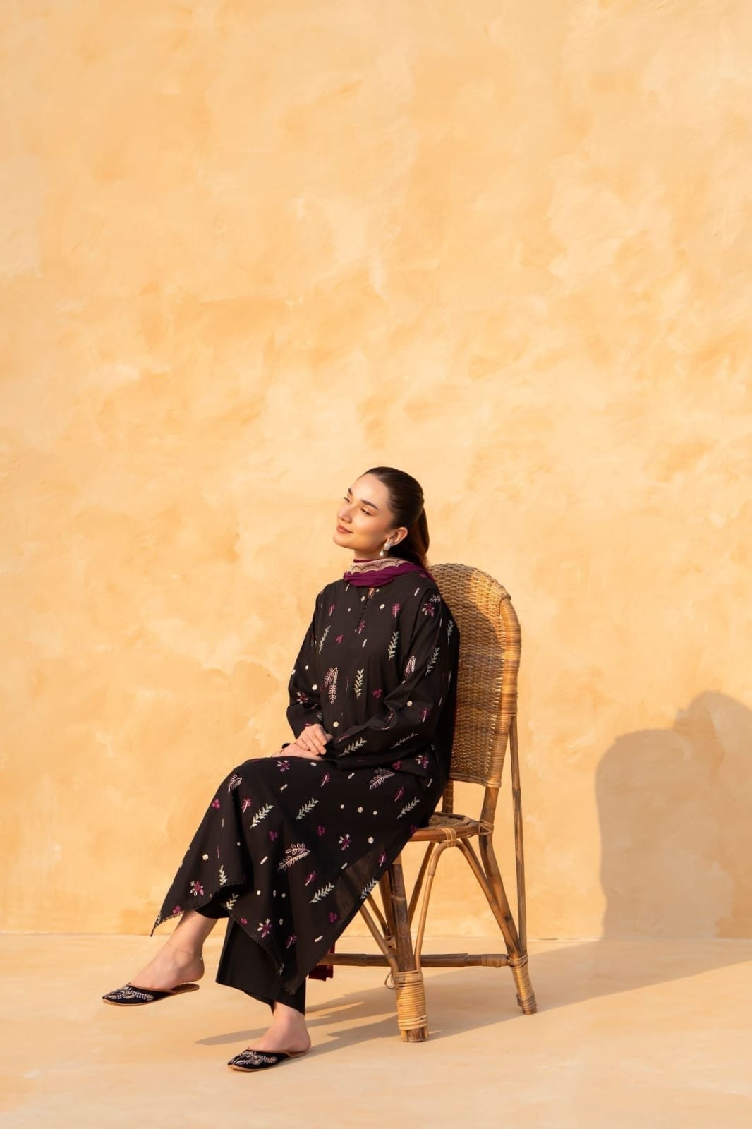 Lazuli| 167- 01 3PC Luxury Dhanak| Digital Printed Twill Pashmina shawl